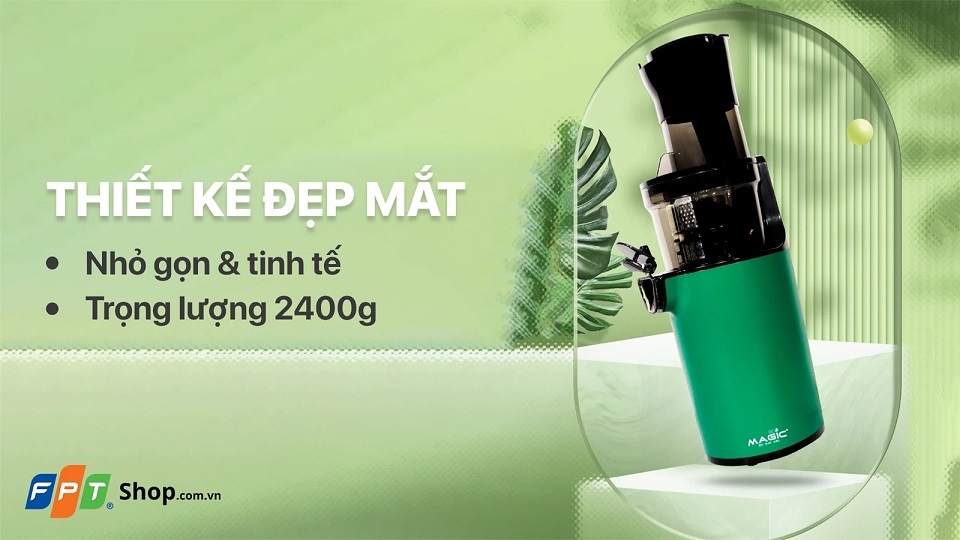 Máy ép chậm Magic Eco AC-137