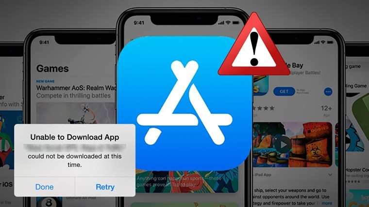 ID Apple mới không tải được ứng dụng (ảnh 1)