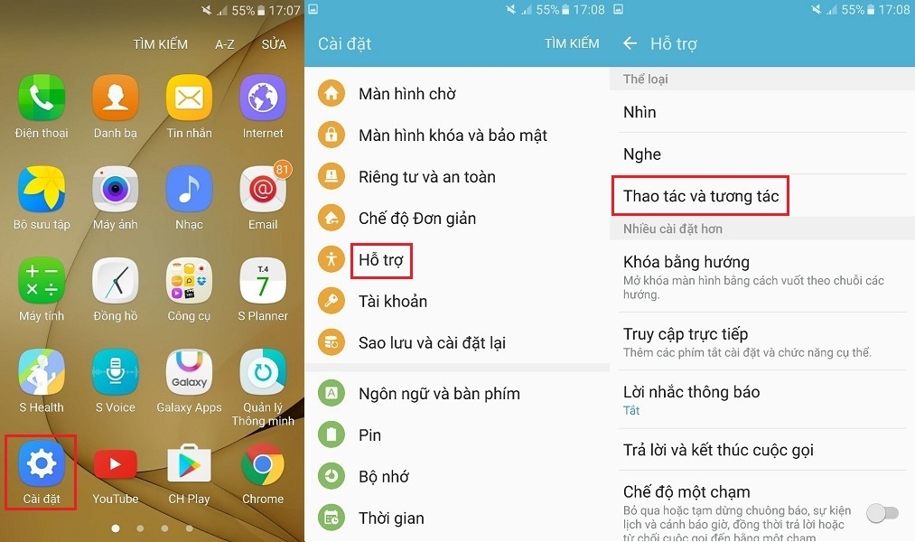 cách chụp màn hình Samsung A03s (ảnh 2)
