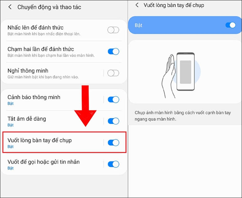 cách chụp màn hình Samsung A03s (ảnh 6)