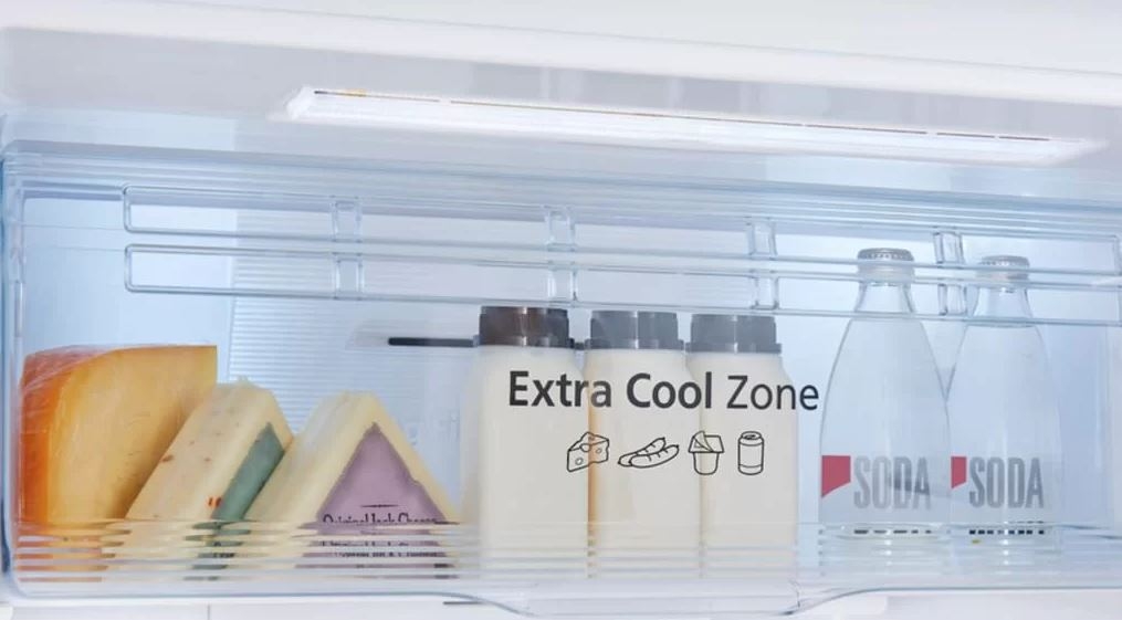 Ngăn làm lạnh nhanh Extra Cool 4