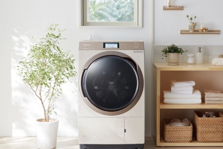 Tận hưởng công nghệ giặt Econavi trên máy giặt Panasonic