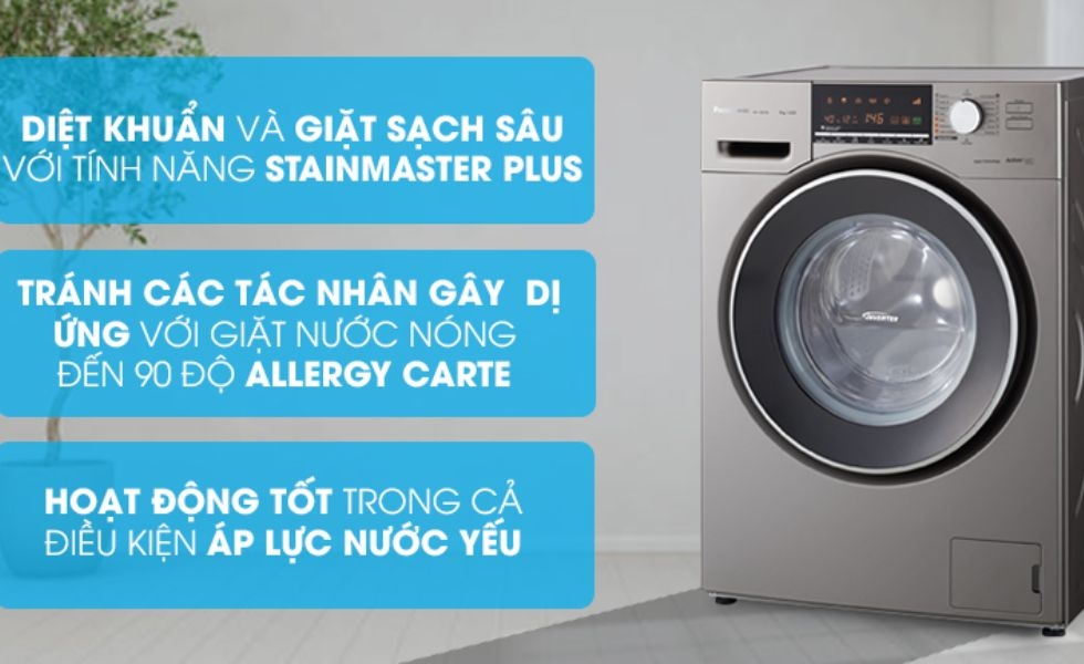 Máy giặt Panasonic NA-128VX6LV2