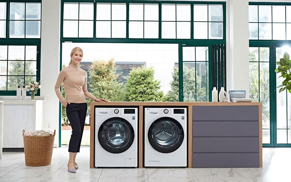 Cách vệ sinh máy giặt LG - Ảnh 04