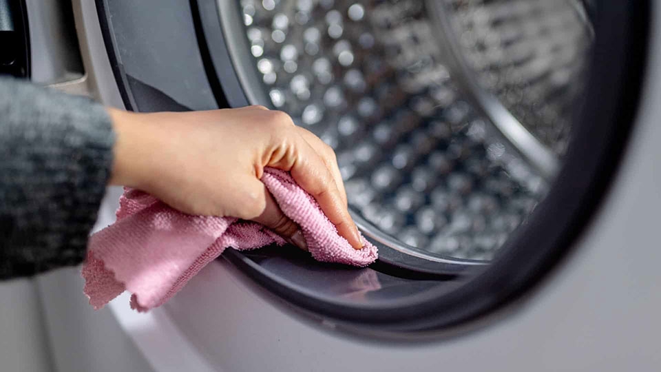 Cách vệ sinh máy giặt LG - Ảnh 07