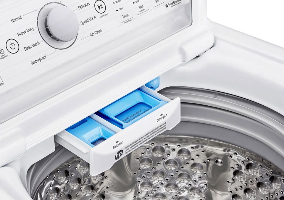 Cách vệ sinh máy giặt LG - Ảnh 10