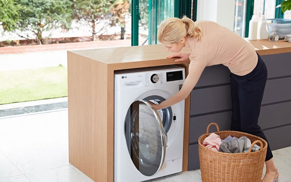 Cách vệ sinh máy giặt LG - Ảnh 05