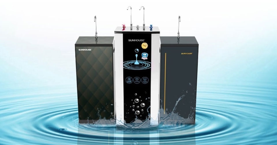 Thay lõi lọc nước Sunhouse - Ảnh 02