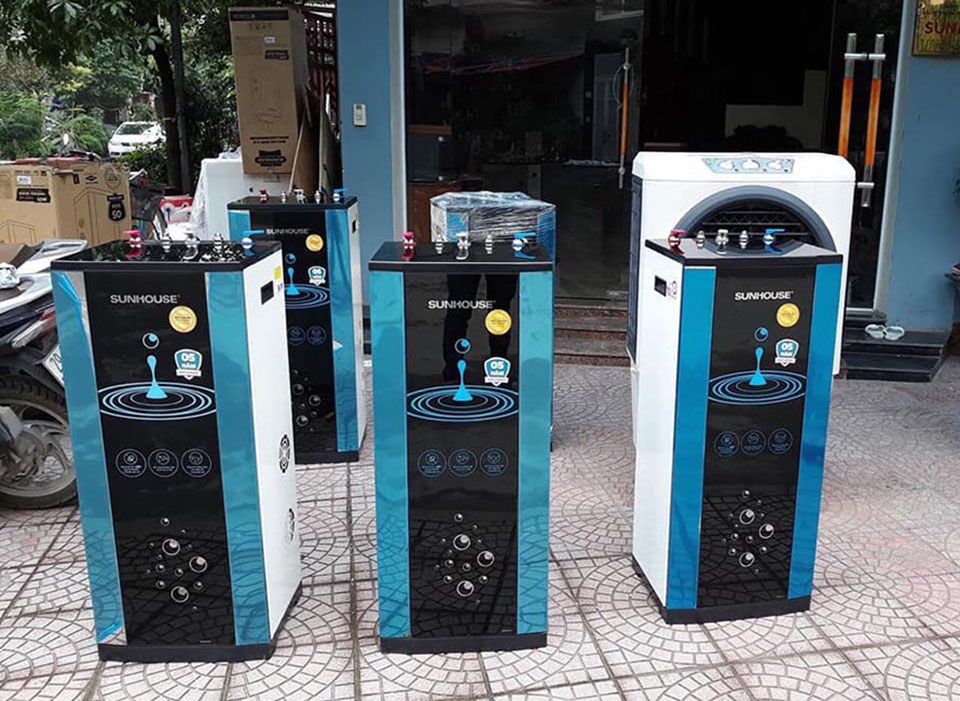Thay lõi lọc nước Sunhouse - Ảnh 03