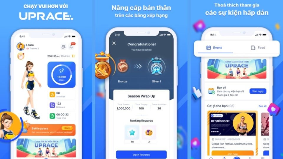 Hướng dẫn cách tải ứng dụng UpRace trên hệ điều hành iOS