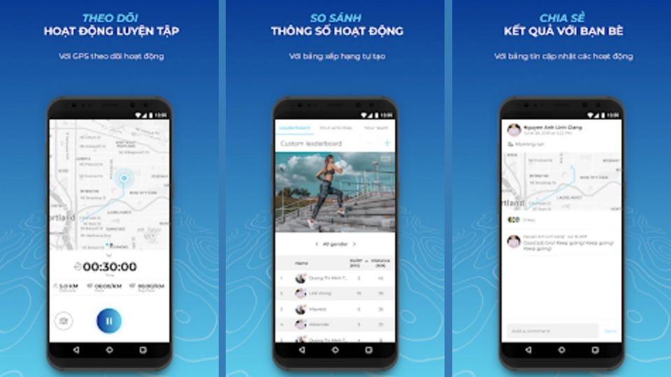 Hướng dẫn cách tải ứng dụng UpRace trên hệ điều hành Android