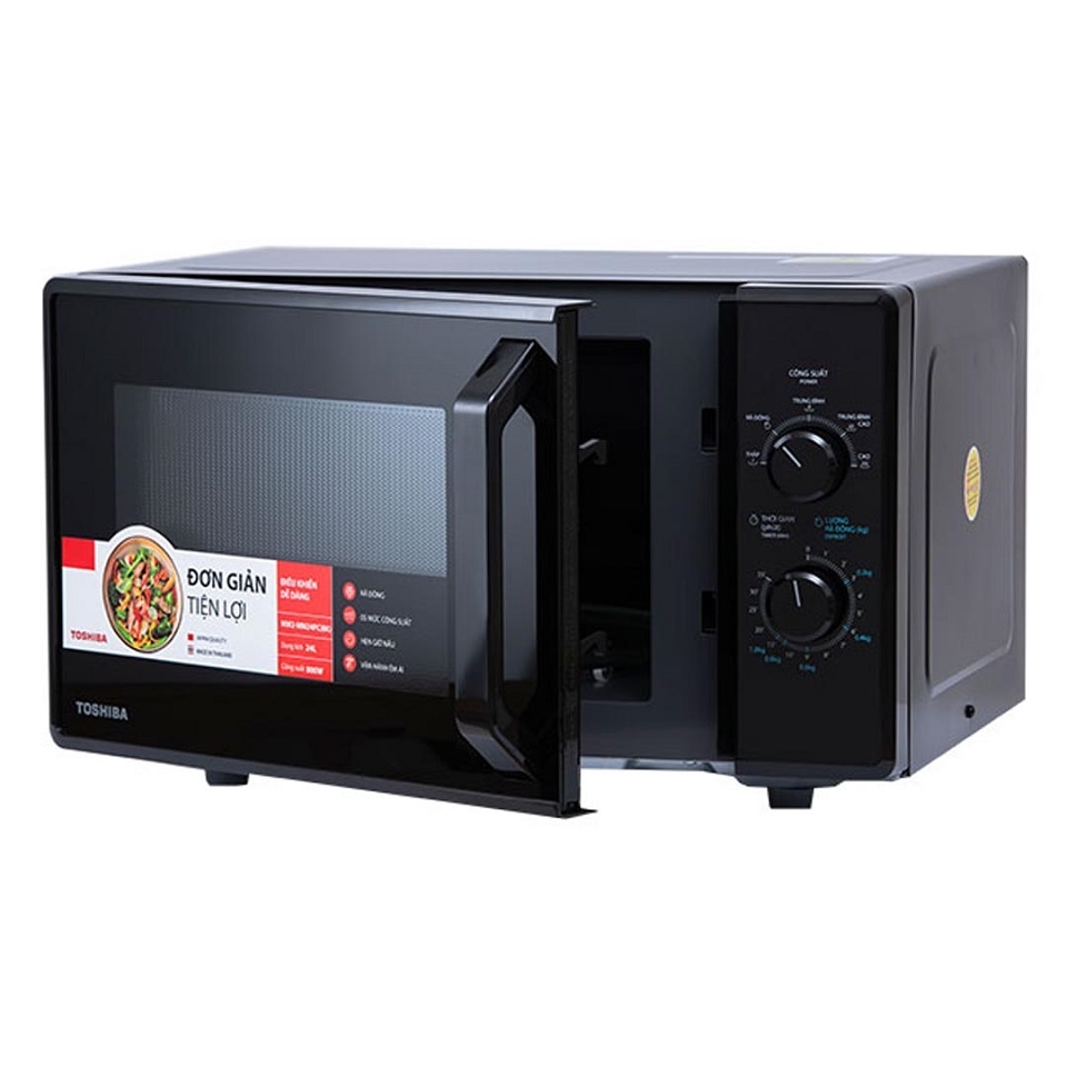 Lò vi sóng cơ 24L Toshiba MW2-MM24PC(BK)-Thailand