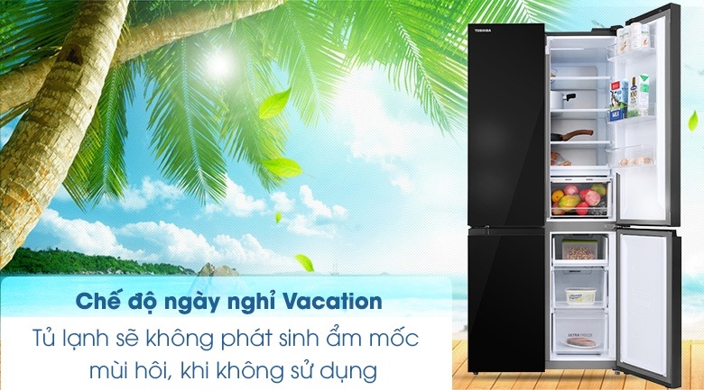 Chế độ Vacation trên tủ lạnh (ảnh 1)