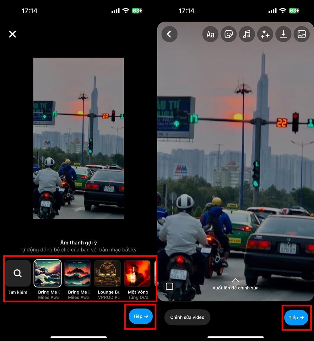 Cách tạo Reels Instagram từ bài viết có sẵn 3
