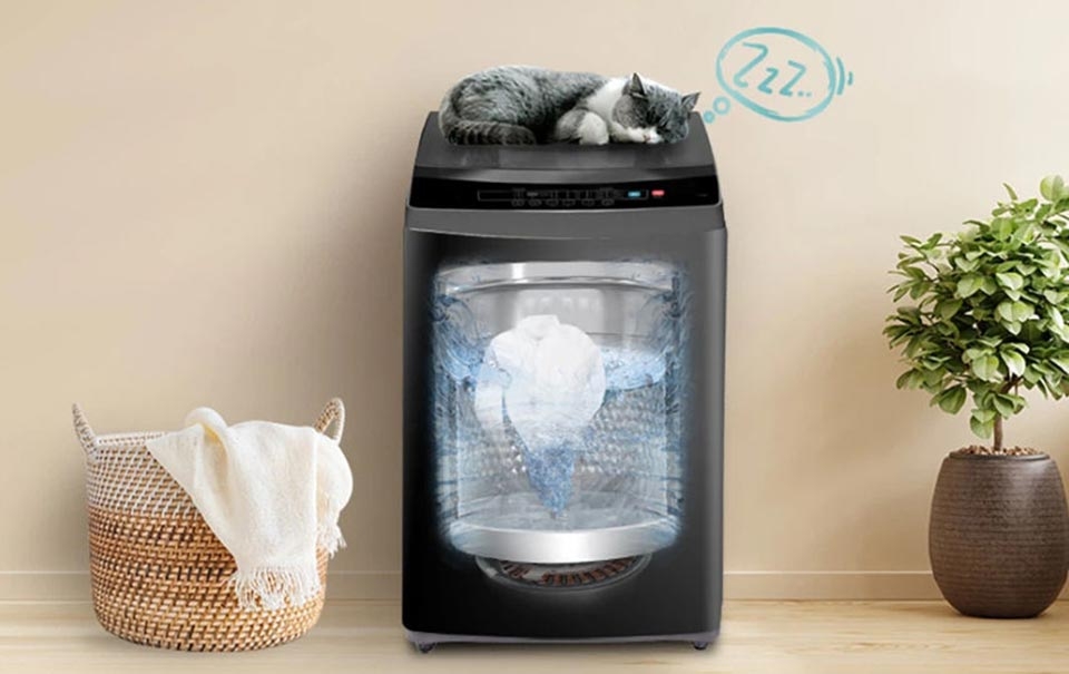 Máy giặt cửa trên Casper Inverter 8.5 Kg WT-85NG1