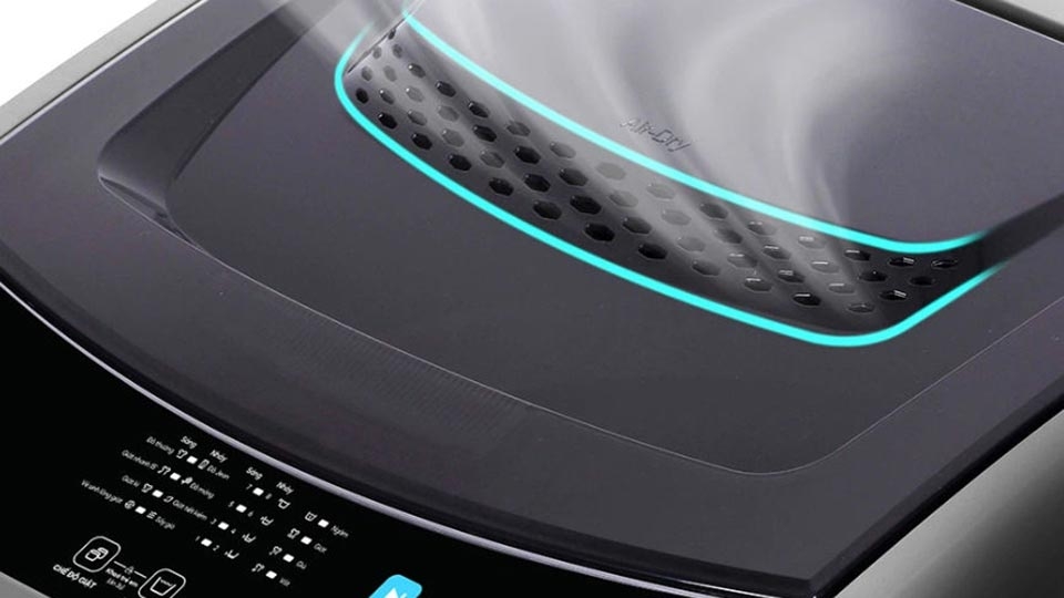 Máy giặt cửa trên Casper Inverter 7.5 Kg WT-75NG1