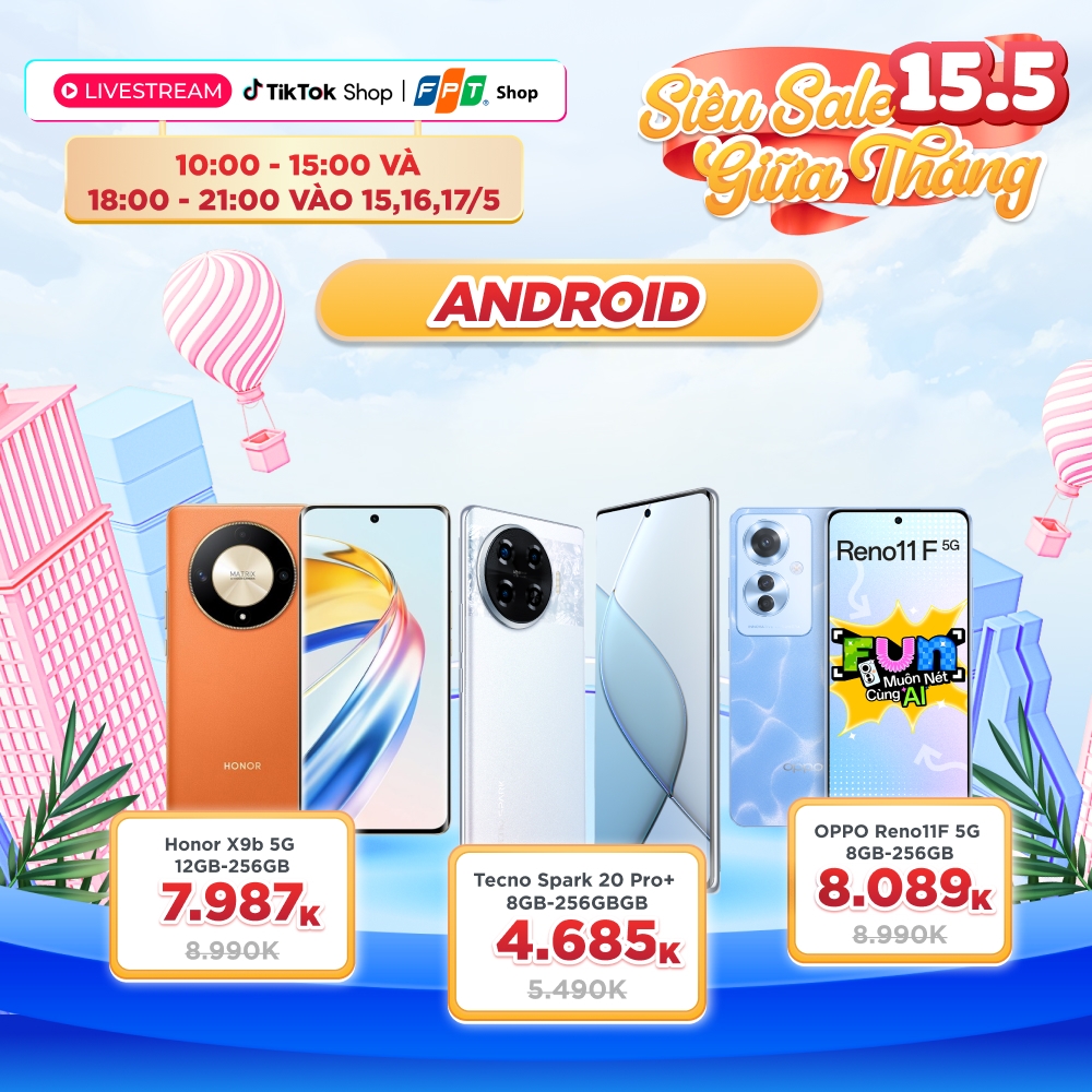 FPT Shop – Chương trình khuyến mãi đặc biệt Double Day Super Sale 9