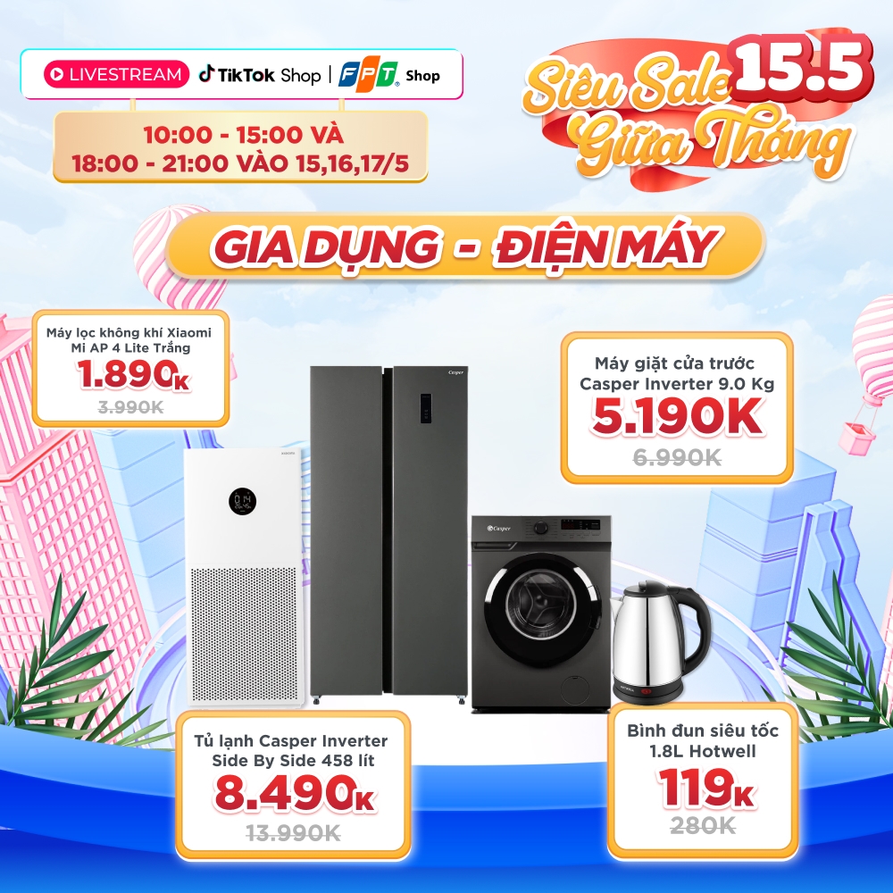 FPT Shop – Chương trình khuyến mãi đặc biệt Double Day Super Sale 5