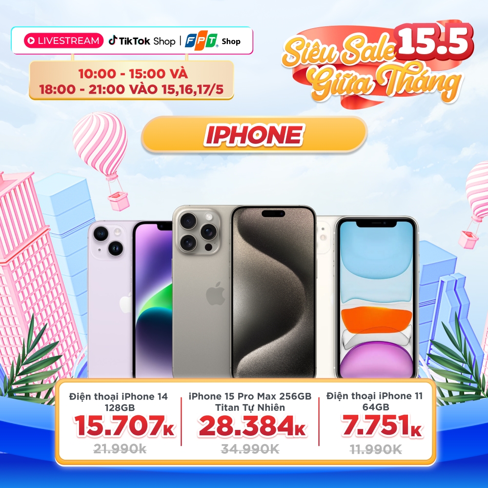 FPT Shop – Chương trình khuyến mãi đặc biệt Double Day Super Sale 3
