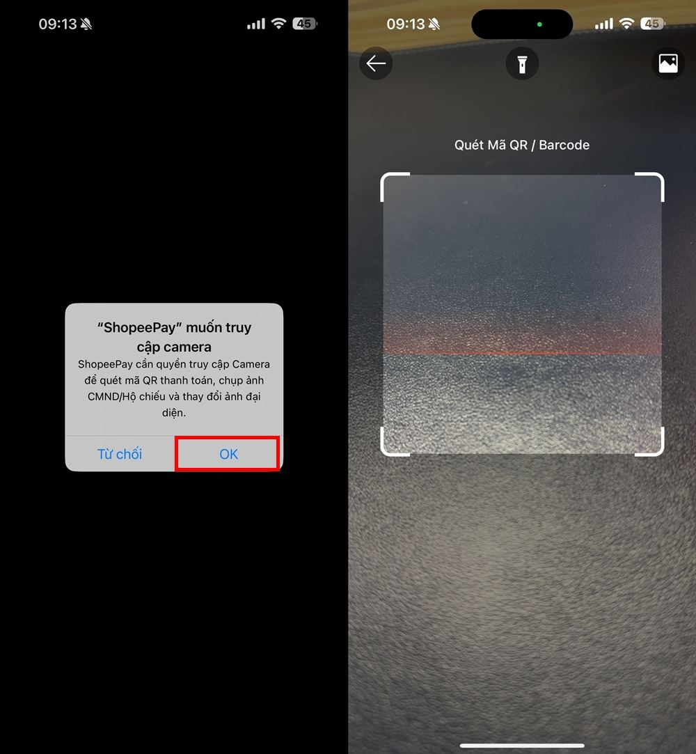 Cách chuyển tiền từ ShopeePay cho người khác 5