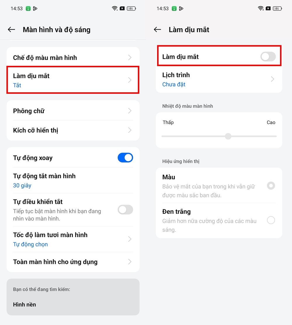 Cách sử dụng lọc tiếng ồn cuộc gọi trên điện thoại OPPO 3