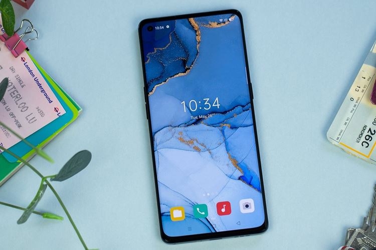 Cách bật/tắt chế độ bảo vệ mắt trên điện thoại OPPO 1