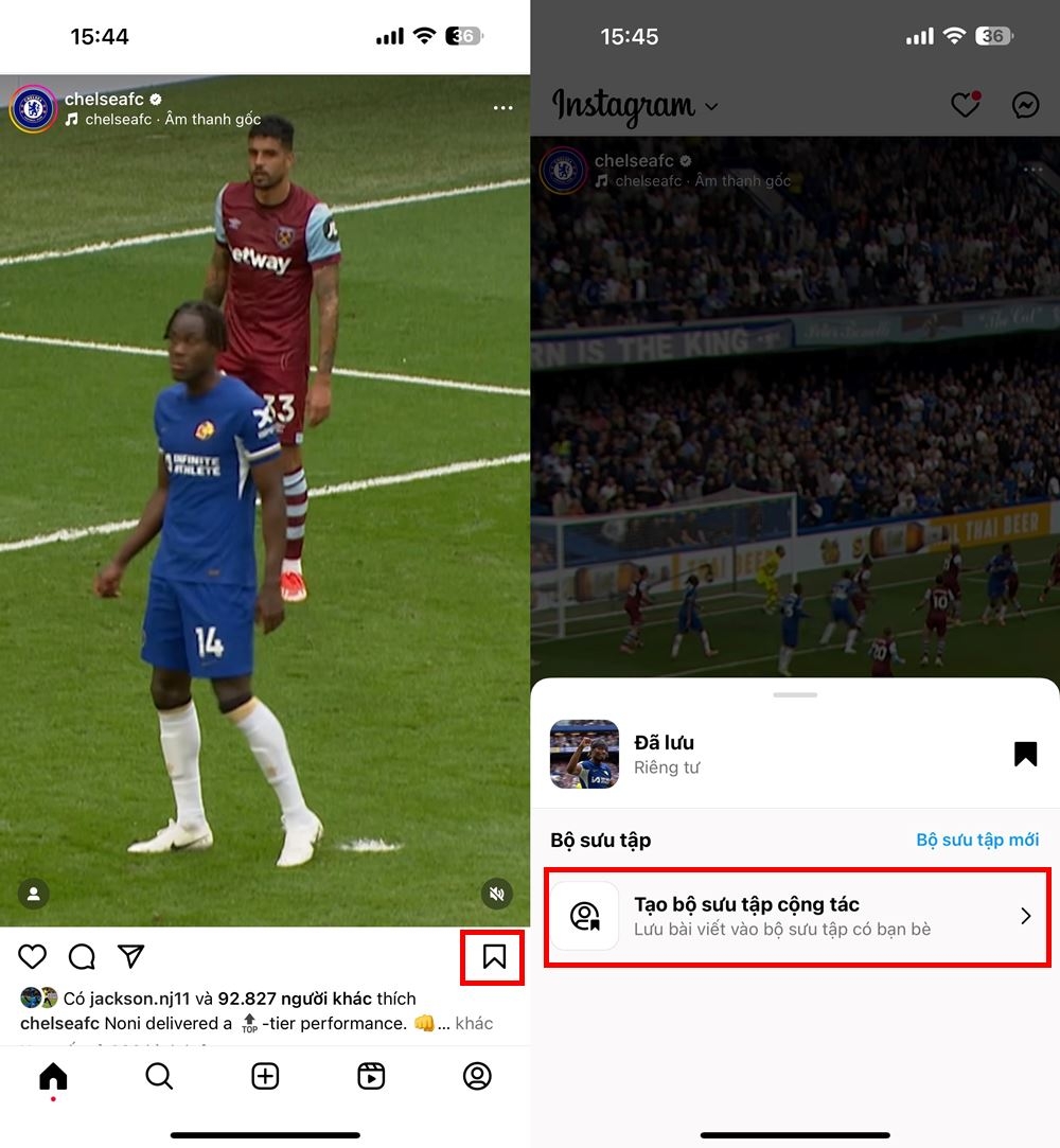 Cách tạo bộ sưu tập cộng tác trên Instagram với bạn bè 1