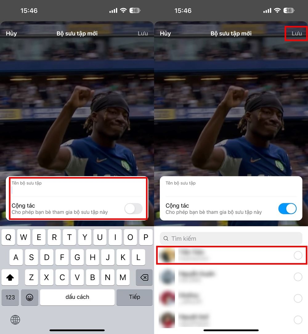 Cách tạo bộ sưu tập cộng tác trên Instagram với bạn bè 2