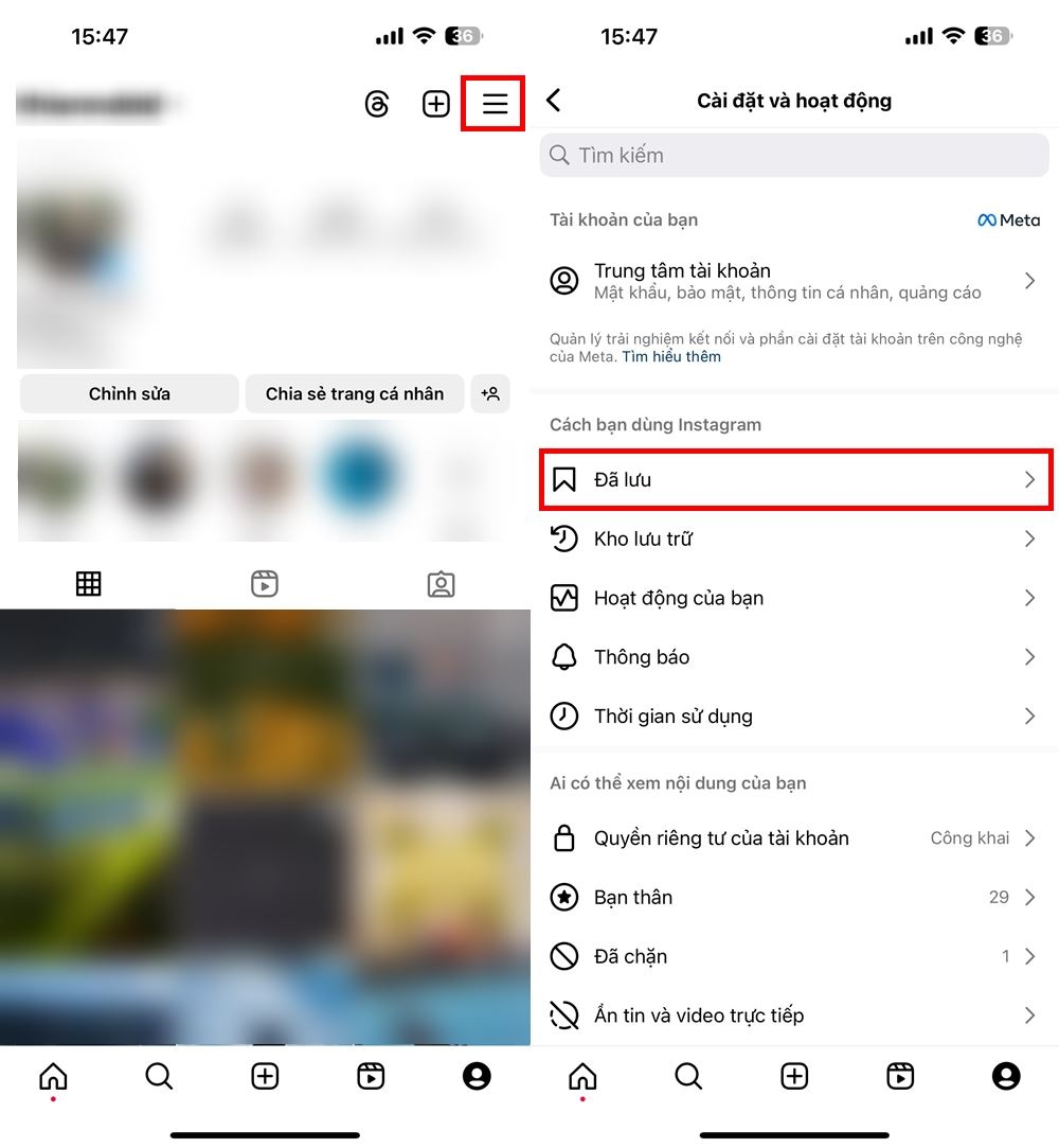 Cách xem bộ sưu tập cộng tác trên Instagram 1