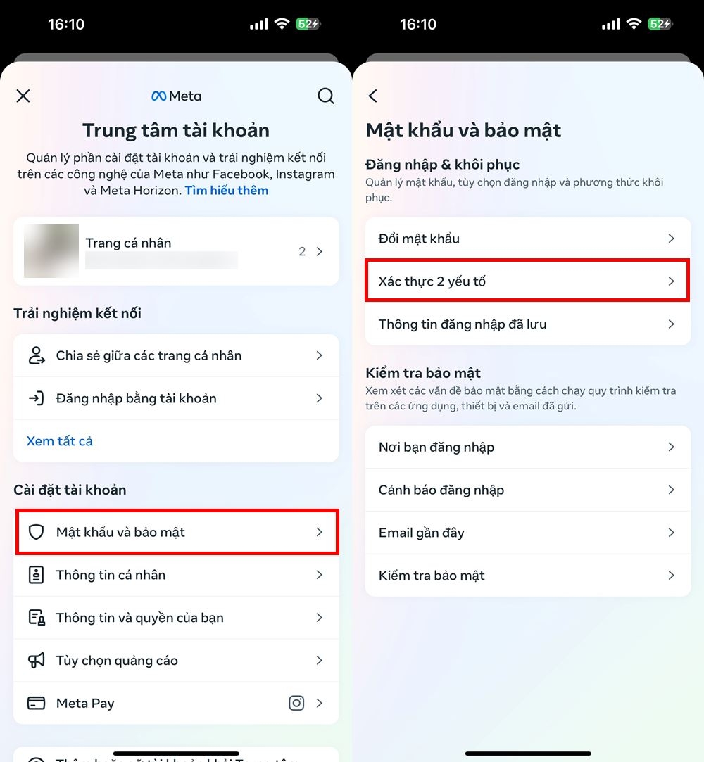 Cách lấy mã dự phòng Instagram khi không thể đăng nhập 2