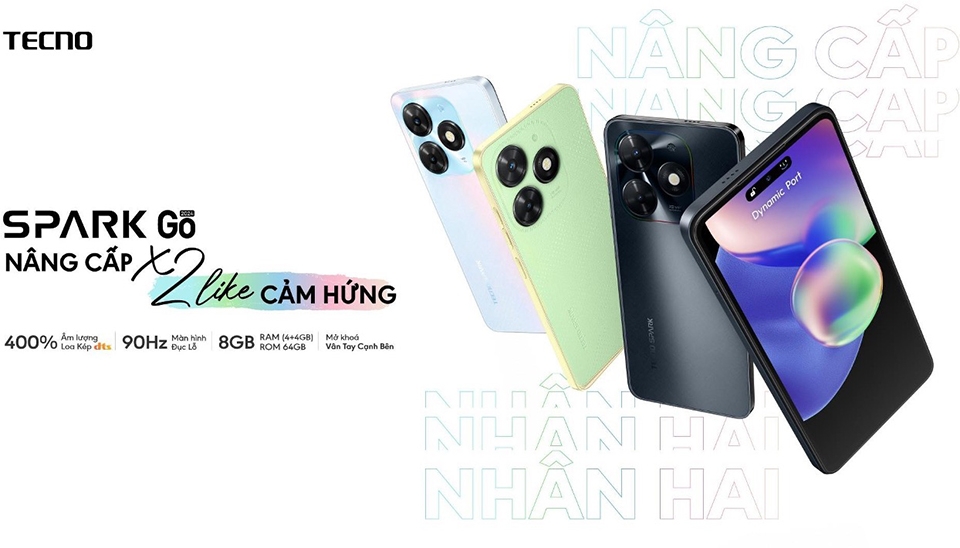 Tecno luôn gây được ấn tượng mạnh mẽ với người dùng nhờ vào những thiết kế mới lạ, hiện đại