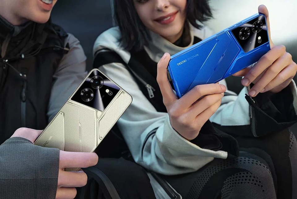 Nếu bạn thích một chiếc máy có kiểu dáng hầm hố và mạnh mẽ chuẩn dáng gaming, chắc chắn không thể bỏ qua Pova 5