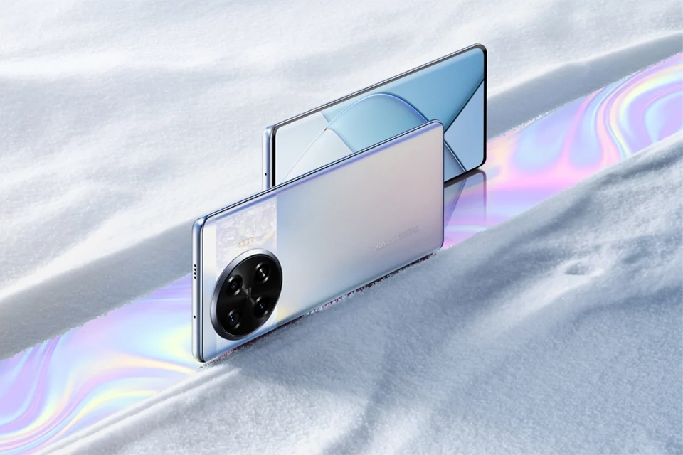 Tecno Spark 20 Pro+ sở hữu thiết kế cao cấp và thanh thoát