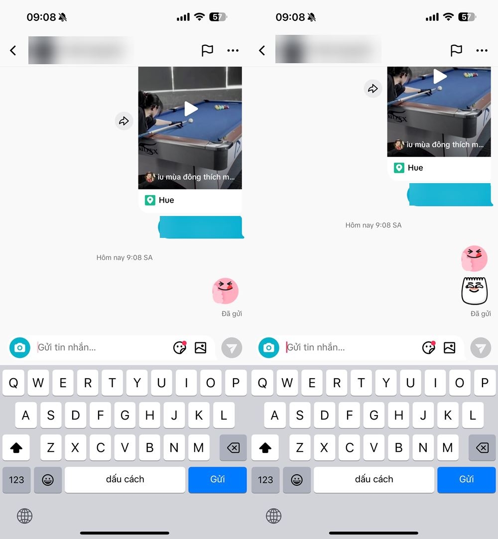 Cách dùng Emoji ẩn trên TikTok 3