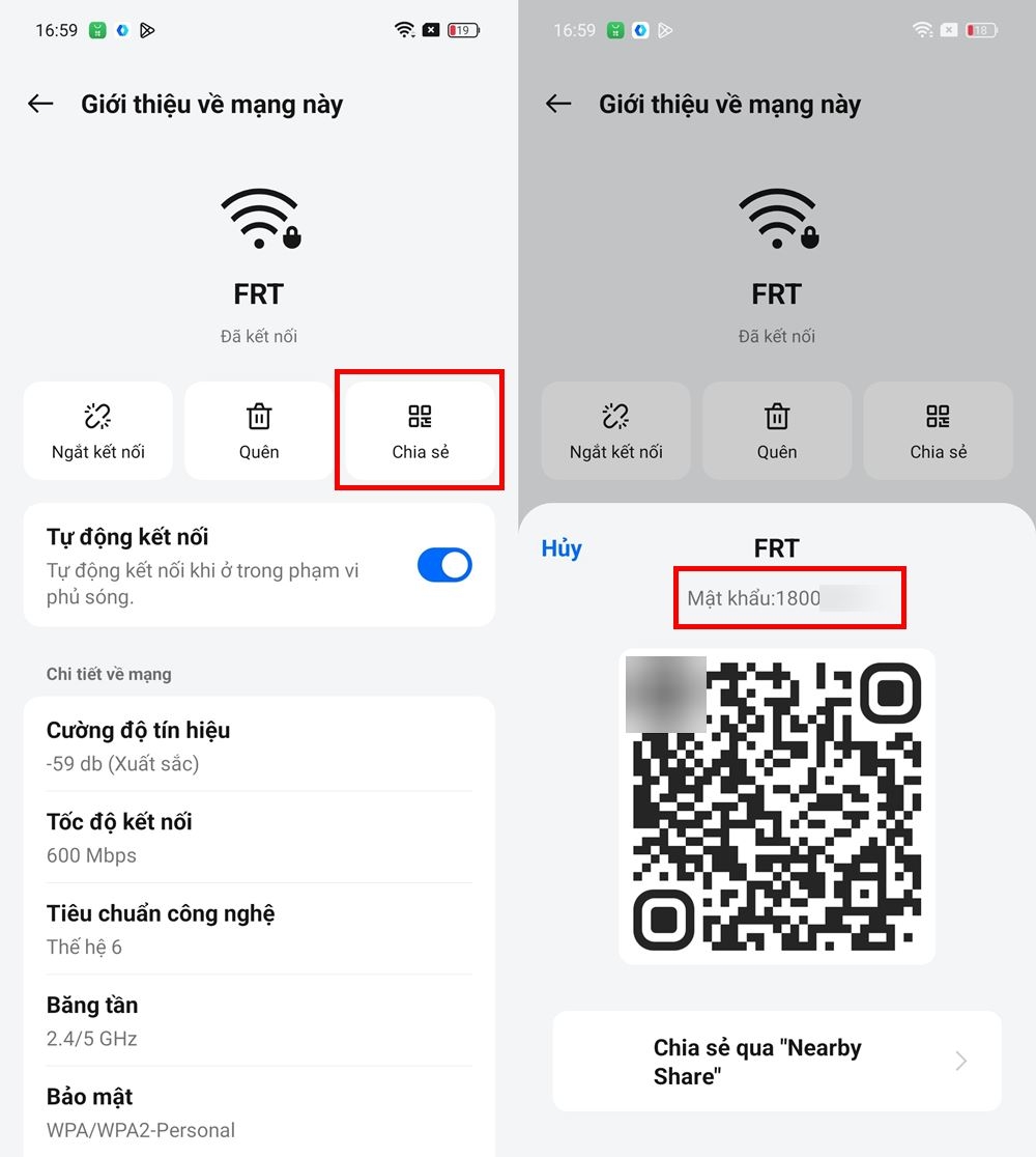 Cách xem lại mật khẩu Wi-Fi trên điện thoại OPPO 3