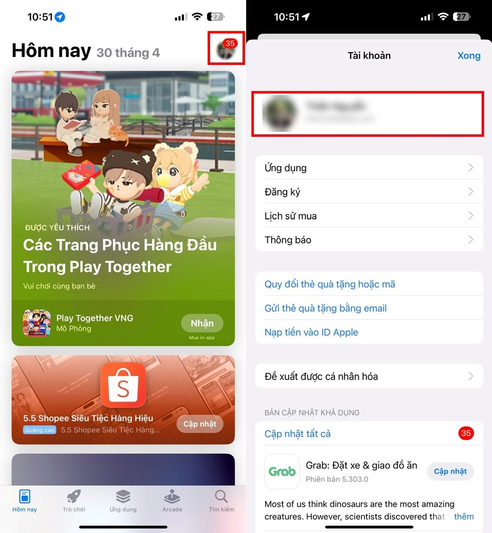 Cách để hủy dùng thử ứng dụng, dịch vụ trên iPhone 1