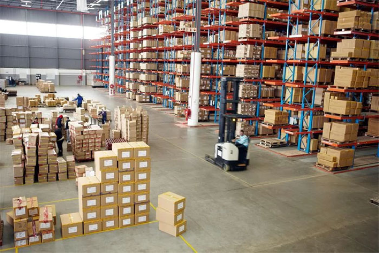 Vị trí của kho Nam Ninh Shopee