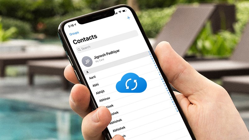 cách lấy danh bạ từ iPhone sang máy tính (ảnh 1)