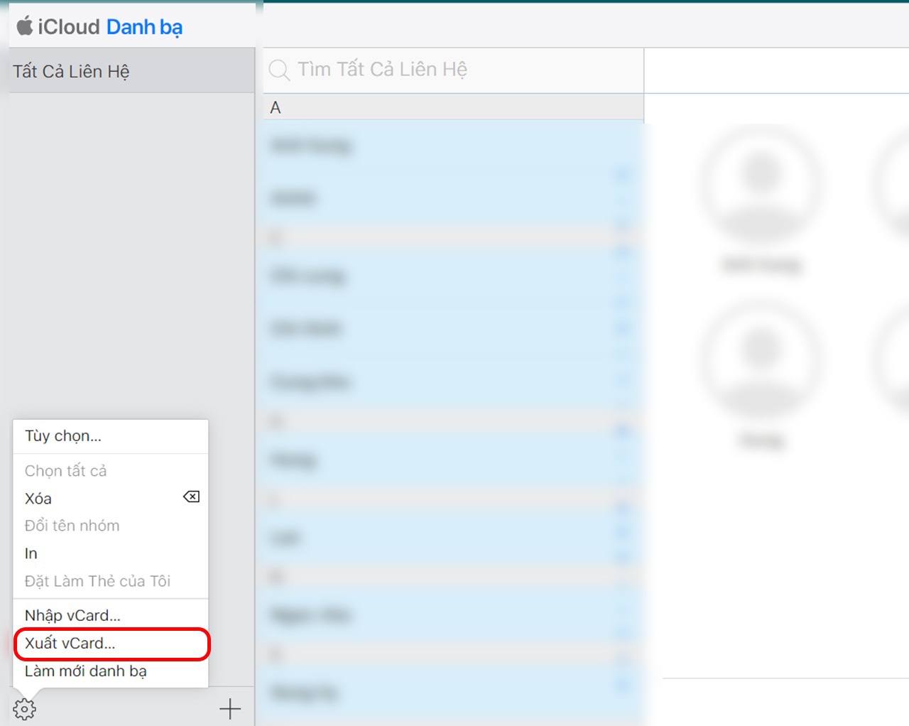 cách lấy danh bạ từ iPhone sang máy tính (ảnh 4)