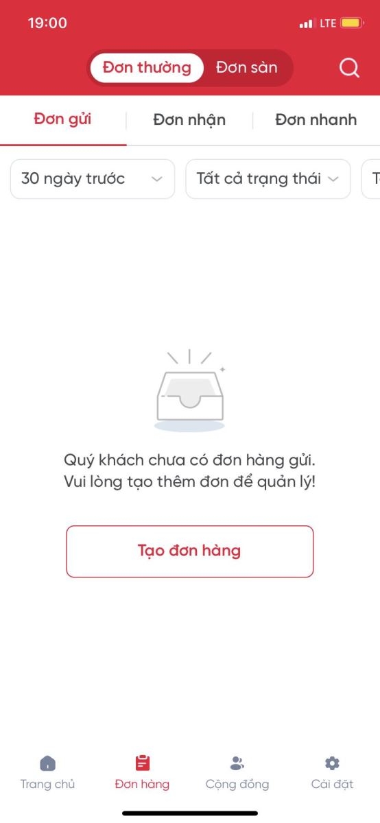 cách tạo đơn Viettel Post - hình 10