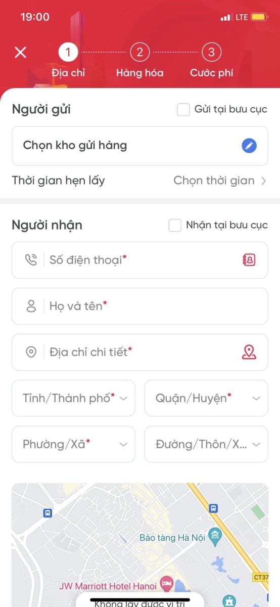 cách tạo đơn Viettel Post - hình 11