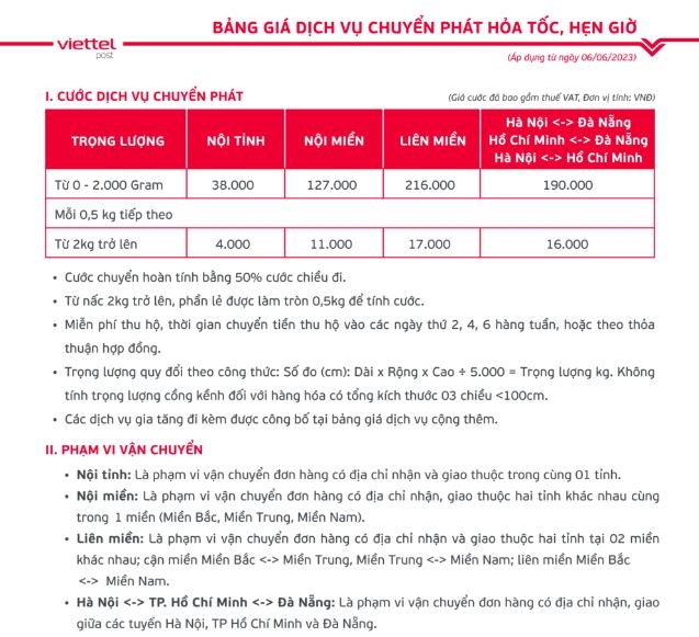cách tạo đơn Viettel Post - hình 15
