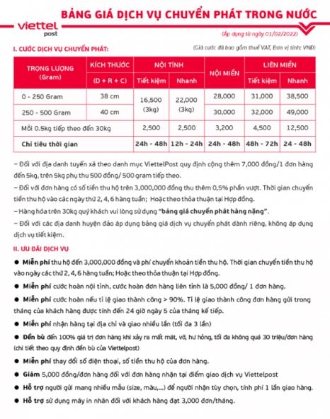 cách tạo đơn Viettel Post - hình 16