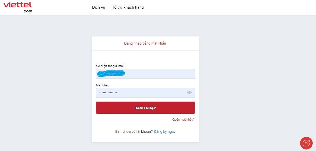cách tạo đơn Viettel Post - hình 5
