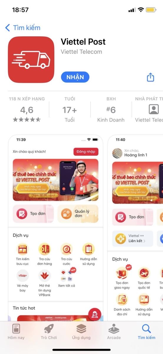 cách tạo đơn Viettel Post - hình 9