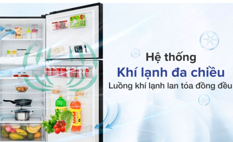 mua tủ lạnh công nghệ Air Jet Flow
