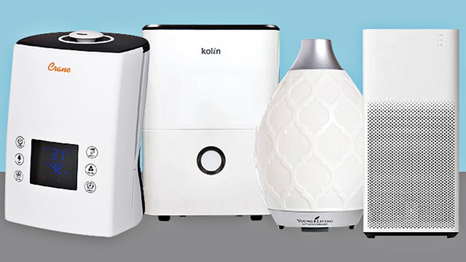 Máy lọc không khí phun sương - Ảnh 04