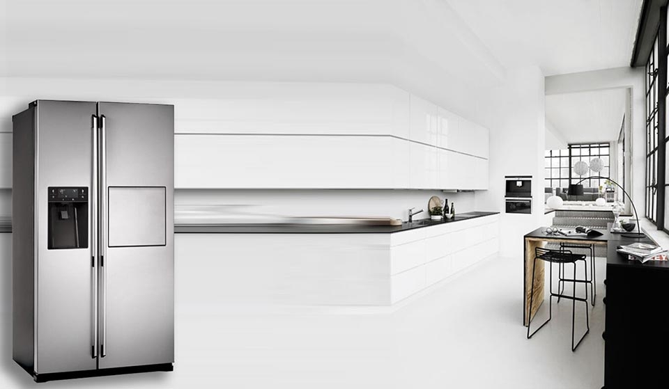 Tủ lạnh Electrolux Side by Side 601 lít ESE6609SG