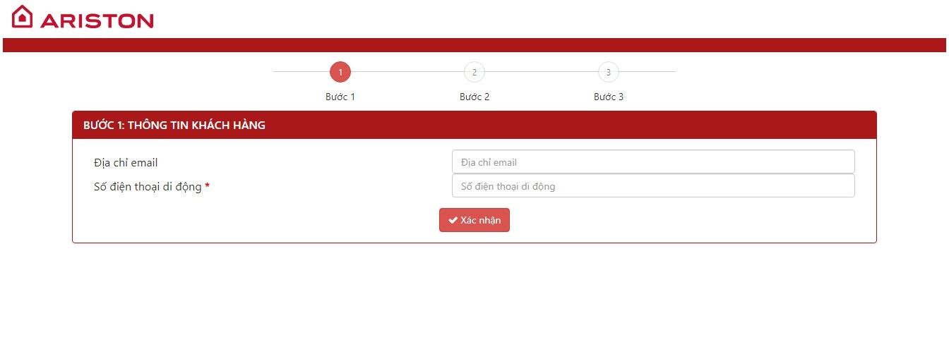 Thời gian bảo hành bình nóng lạnh Ariston (ảnh 2)