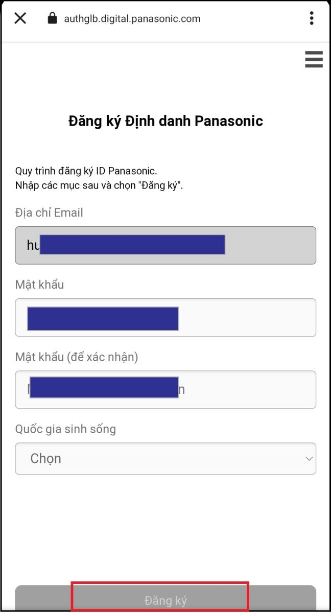 Kết nối máy giặt Panasonic với điện thoại (ảnh 3)